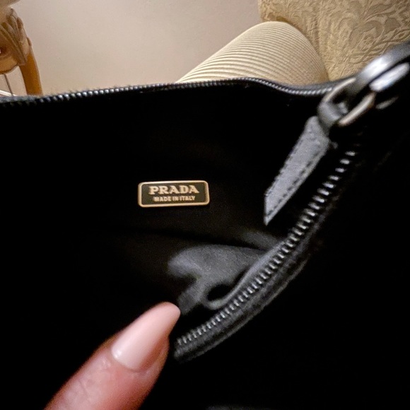 VINTAGE PRADA TESSUTO SPORT 2000 MINI BAG - Picture 5 of 10